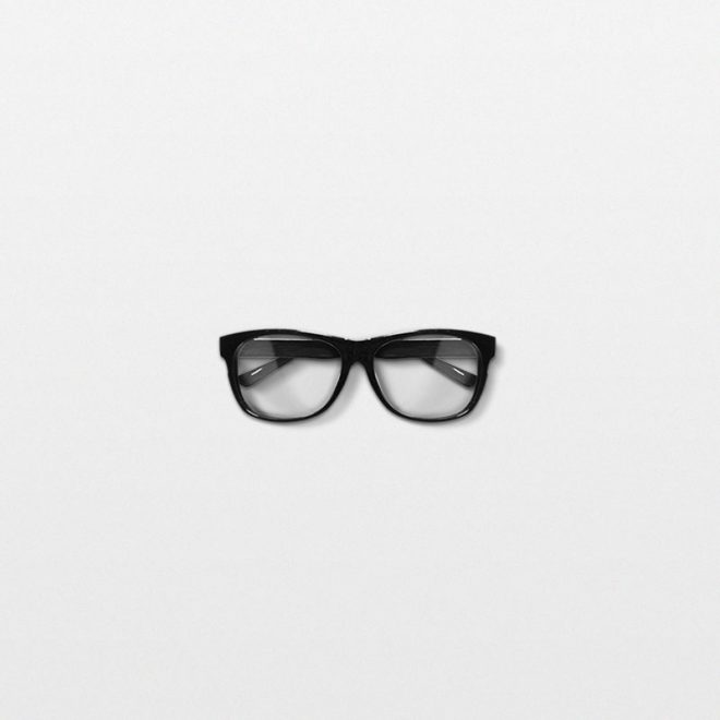Black glasses